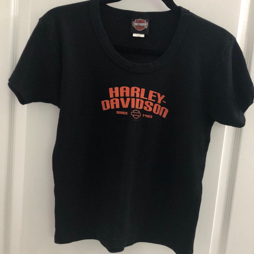 Harley Davidson Womens Short Sleeve Tee